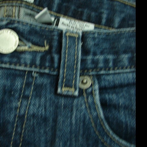 Calvin Jeans CK Boot Cut Stretch Sz 8 Darker Wash - Picture 2 of 14